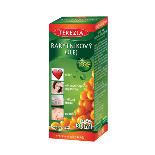 Terezia Company 100% Rakytníkový olej kapky 30 ml