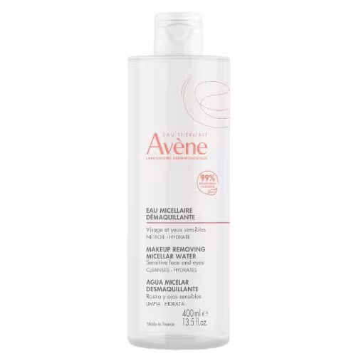 AVENE Micelárna voda na odlíčenie 400 ml