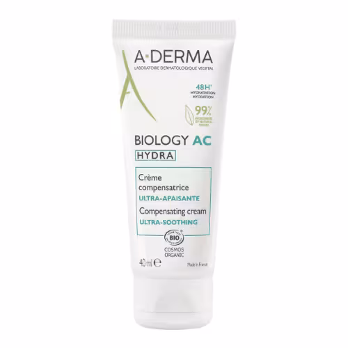 A-DERMA Biology ac hydra kompenzačný krém 40 ml
