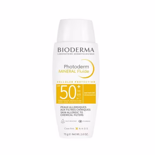 BIODERMA Photoderm mineral fluid na opaľovanie 75 g