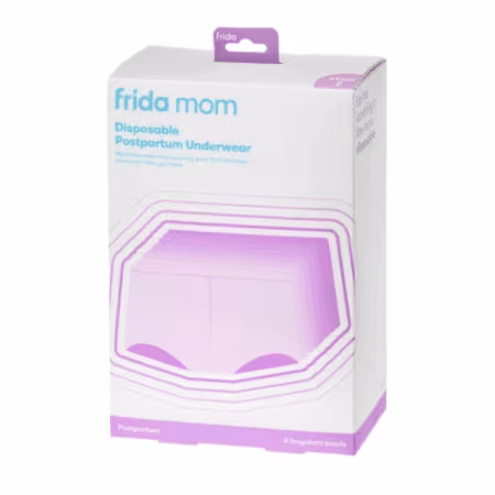 FRIDA MOM Popôrodné nohavičky jednorazové šortky 8 ks