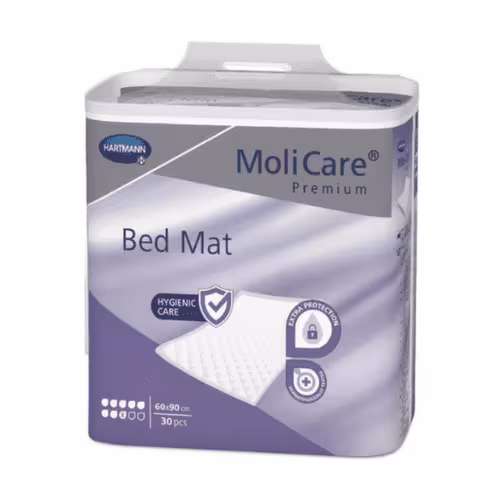 MOLICARE Premium bed mat 8 kvapiek 60 x 90 cm absorpčné podložky 30 ks