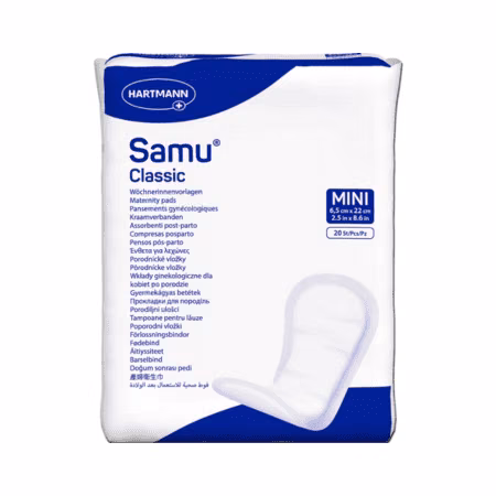 SAMU Popôrodné vložky 20 kusov