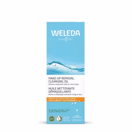 WELEDA Čistiaci a odličovací olej 150 ml