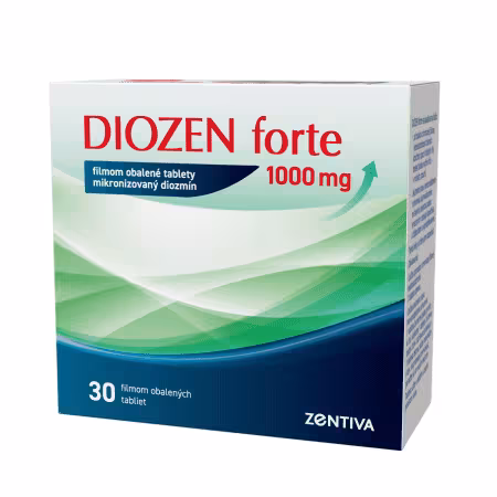 DIOZEN Forte 1000 mg 30 tabliet