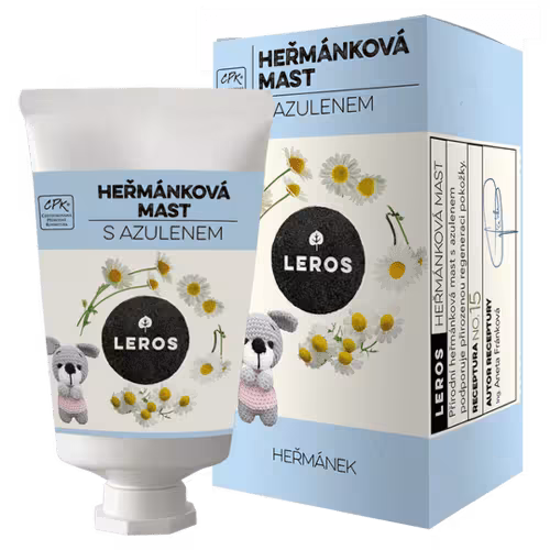 LEROS Rumančeková masť s azulénom 30 ml