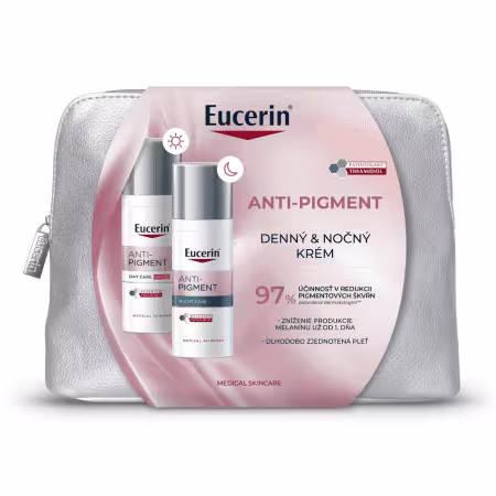 EUCERIN Anti-pigment denný a nočný krém 2 x 50 ml Vianoce set