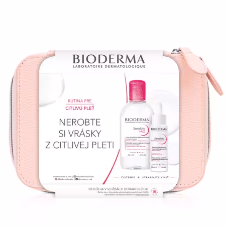 BIODERMA Sensibio Vianoce darčekový set