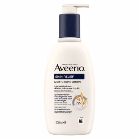 AVEENO Skin relief hydratačné telové mlieko 300 ml