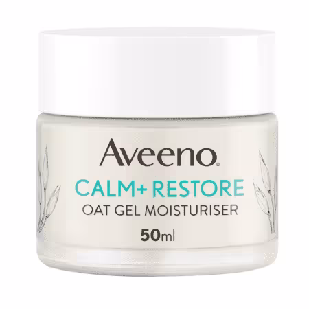 AVEENO Calm + restore hydratačný pleťový gél s ovsom 50 ml