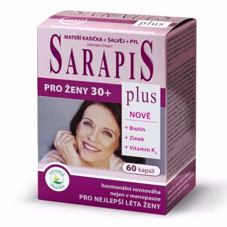 SARAPIS plus 60 kapsúl