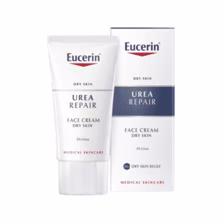 EUCERIN UreaRepair denný krém na tvár 50 ml