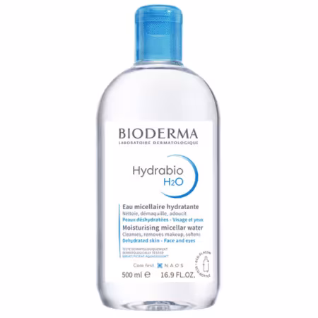BIODERMA Hydrabio H2O micelárna voda na dehydratovanú pleť 500 ml