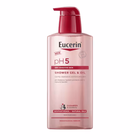 EUCERIN pH5 sprchový gél & olej 400 ml