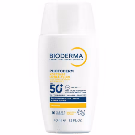 BIODERMA Photoderm XDefense ultra fluid SPF50+ netónovaný 40 ml