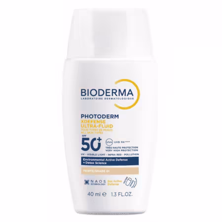 BIODERMA Photoderm XDefense ultra fluid SPF50+ veľmi svetlý 40 ml