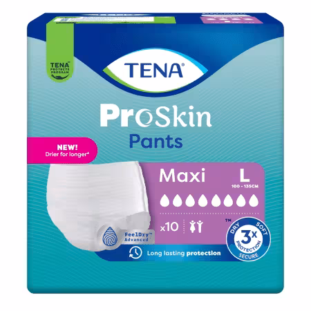 TENA Pants maxi L 10 ks