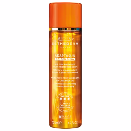 INSTITUT ESTHEDERM Adaptasun golden glow opaľovací olej 125 ml