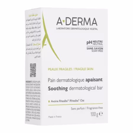 A-DERMA Upokojujúca dermatologická kocka 100 g