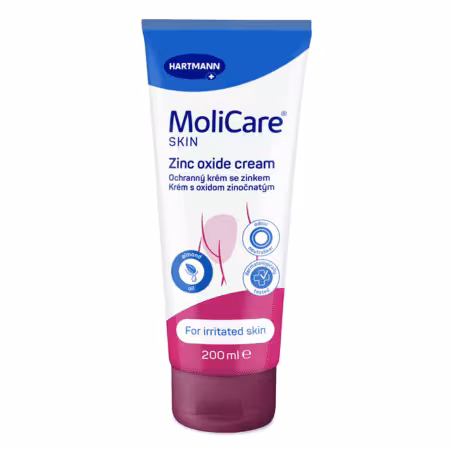 MOLICARE Skin ochranný krém s obsahom zinku 200 ml