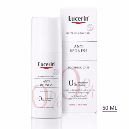 EUCERIN Anti-redness upokojujúci krém 50 ml