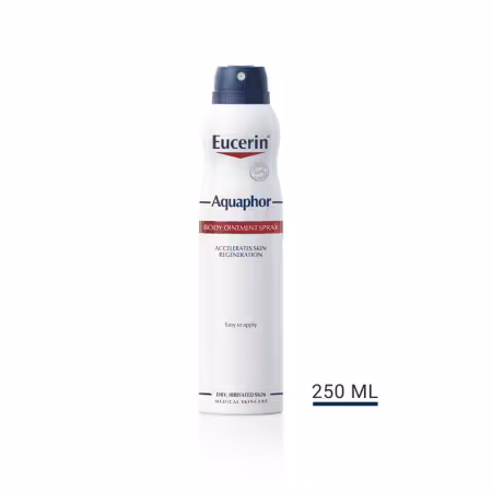 EUCERIN Aquaphor telová masť v spreji 250 ml