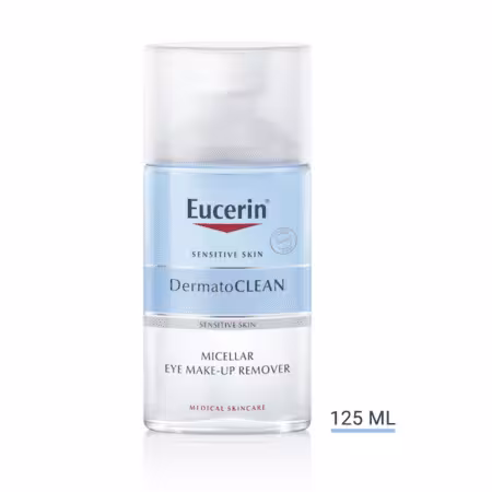 EUCERIN Dermatoclean Hyaluron odličovač očí 125 ml