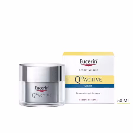 EUCERIN Q10 Active nočný krém proti vráskam 50 ml