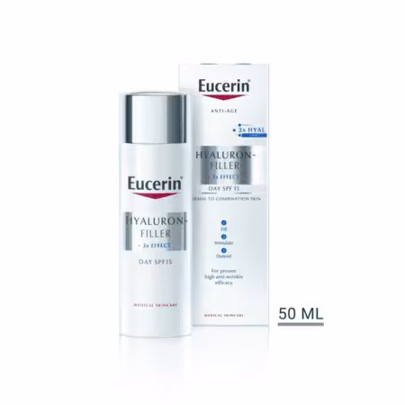 EUCERIN Hyaluron-filler denný krém proti vráskam 50 ml