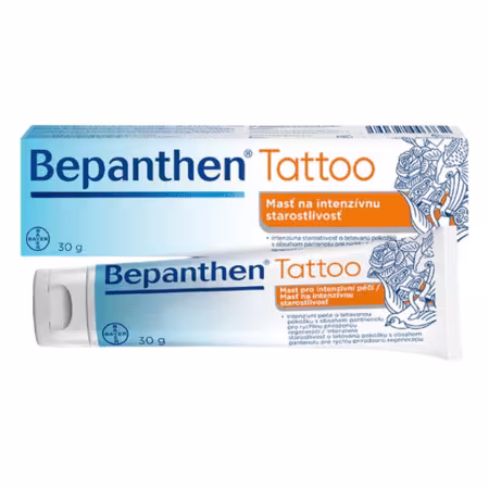 BEPANTHEN Tattoo masť na tetovanú pokožku 30 mg