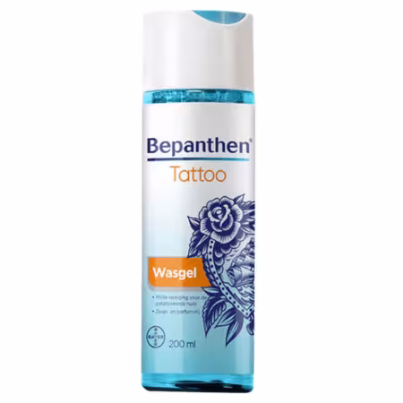 BEPANTHEN Tattoo umývací gél na tetovanú pokožku 200 ml