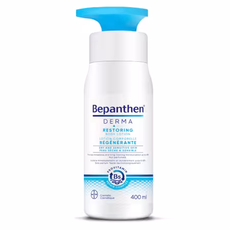 BEPANTHEN Derma hydratačné a vyživujúce telové mlieko 400 ml