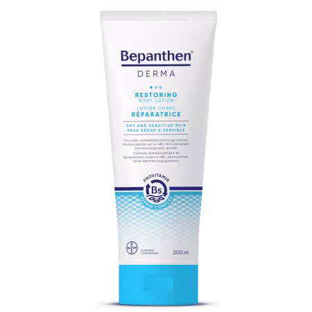 BEPANTHEN Derma hĺbkovo vyživujúce telové mlieko 200 ml
