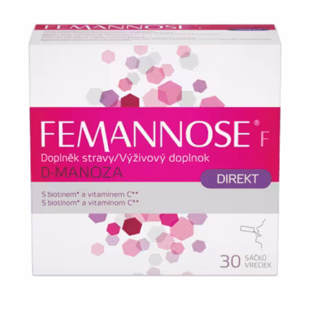 FEMANNOSE F direkt 30 vrecúšok