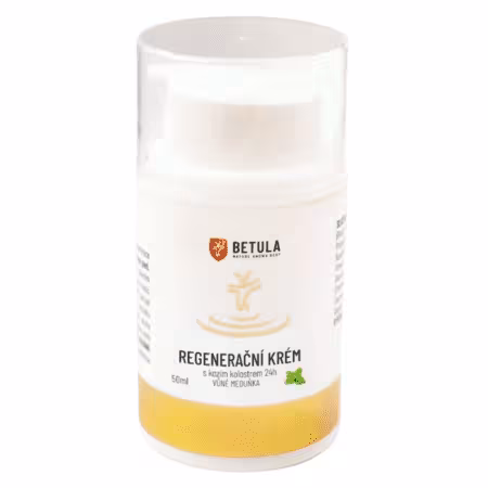 BETULA Regeneračný krém s kozím kolostrom vôňa medovky 50 ml