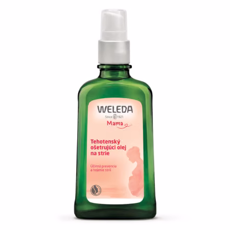 WELEDA Tehotenský telový olej 100 ml