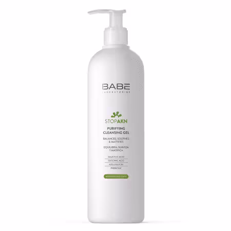 BABÉ Akné hĺbkovo čistiaci gél 400 ml