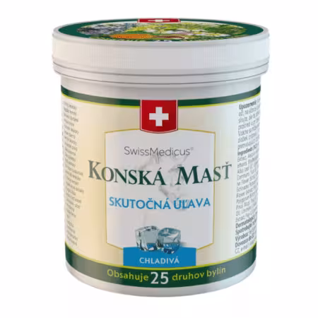 HERBAMEDICUS Konská masť chladivá 250 ml