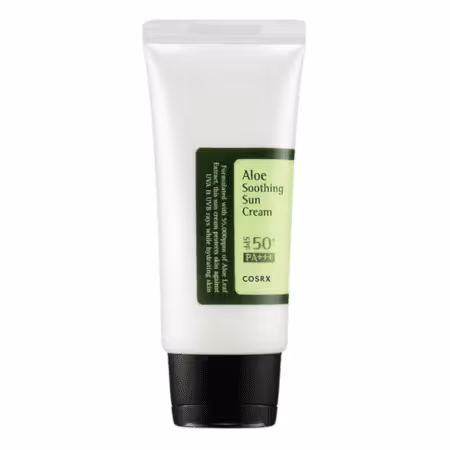COSRX Aloe soothing sun cream SPF50/PA+++ opaľovací krém 50 ml