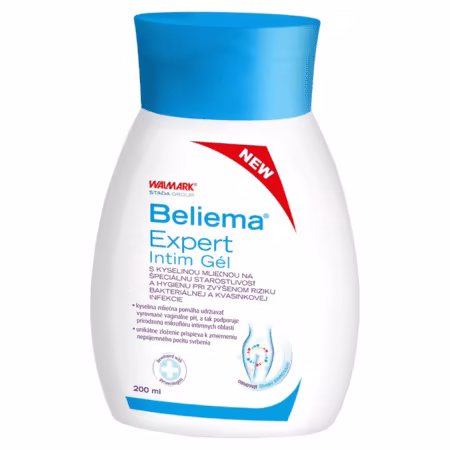 BELIEMA Expert intim gél 200 ml
