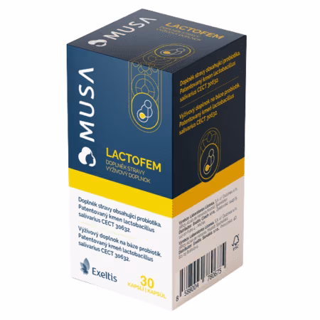 MUSA Lactofem 30 kapsúl