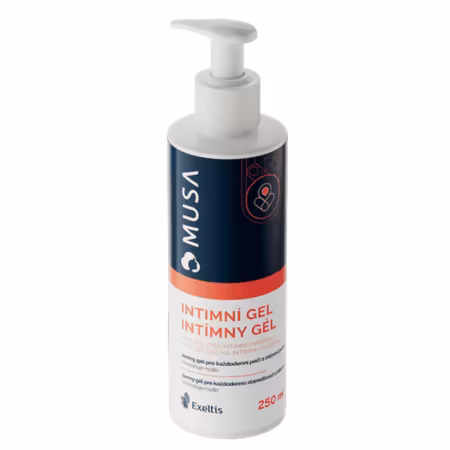 MUSA Intímny gél 250 ml