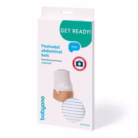 BABYONO Sťahovací pás po pôrode comfort L 1 ks