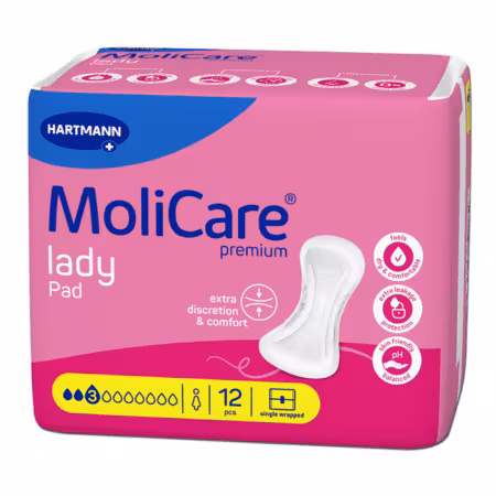 MOLICARE Premium lady pad 3 kvapky 12 ks