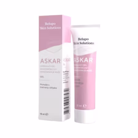 BELUPO Skin solutions askar upokojujúci gél 15 ml