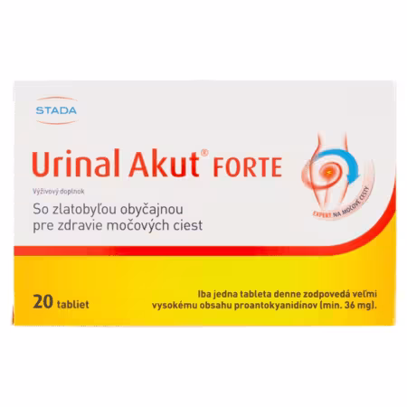 URINAL Akut forte 20 tabliet