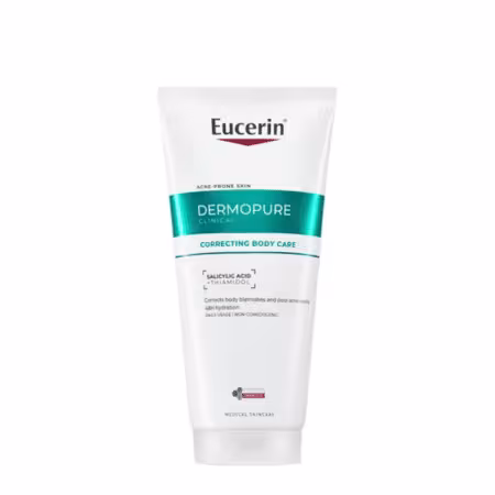 EUCERIN Dermopure clinical telový krém pleť so sklonom k akné 200 ml