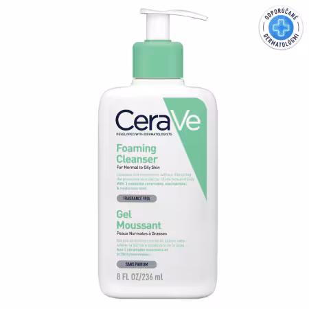 CERAVE Čistiaci penivý gél 236 ml