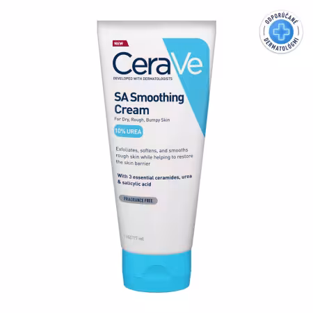 CERAVE SA Zjemňujúci hydratačný krém 177 g