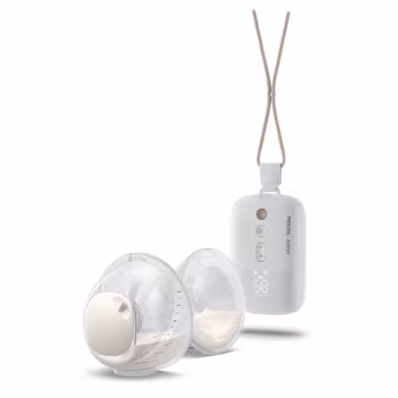 Philips AVENT Odsávačka materského mlieka elektrická Hands-Free DUO Premium Plus SCF532/11 1 set